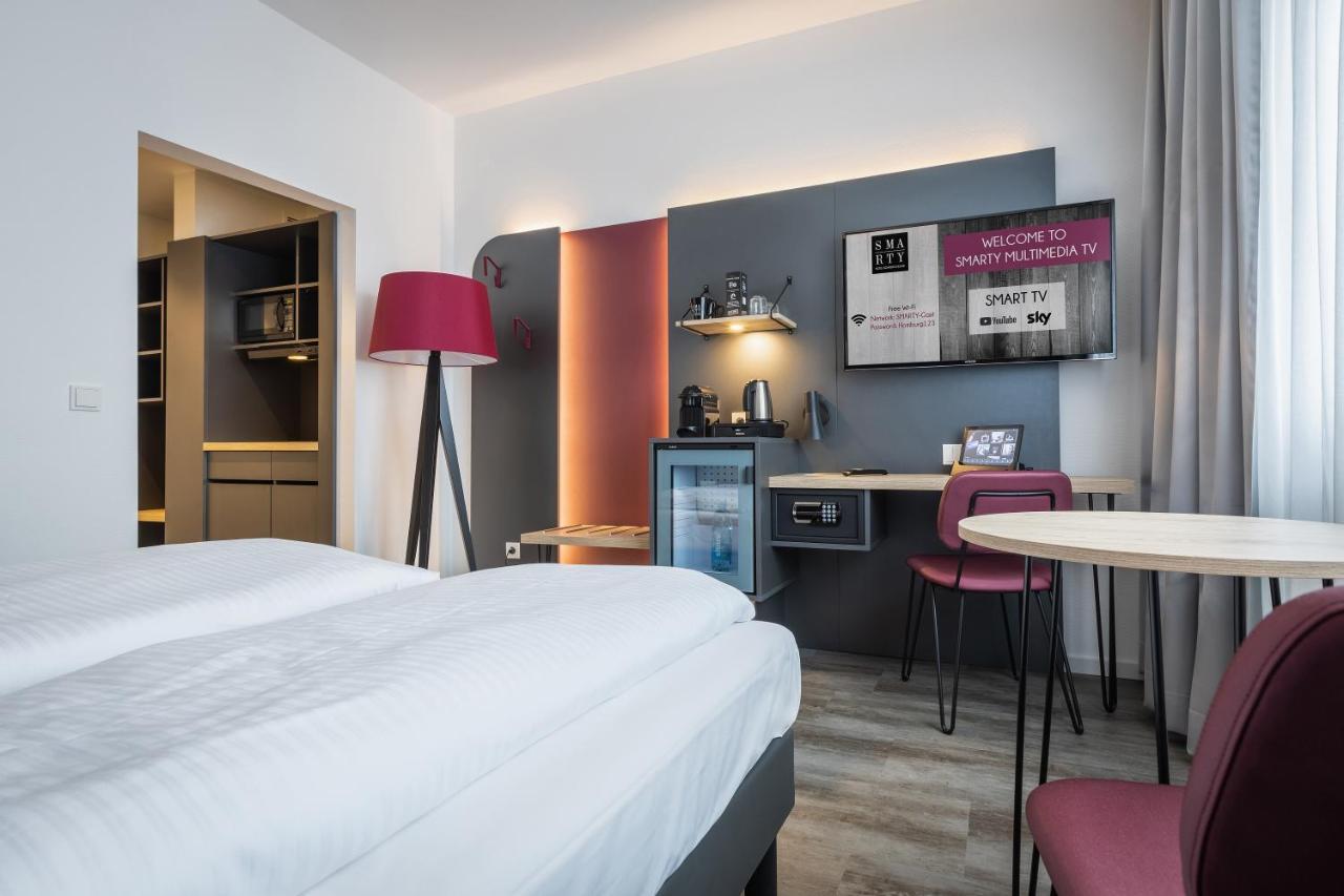Smarty Hotel Euler Homburg, Saar - Kontaktloser Self Check-In Homburg  Ngoại thất bức ảnh