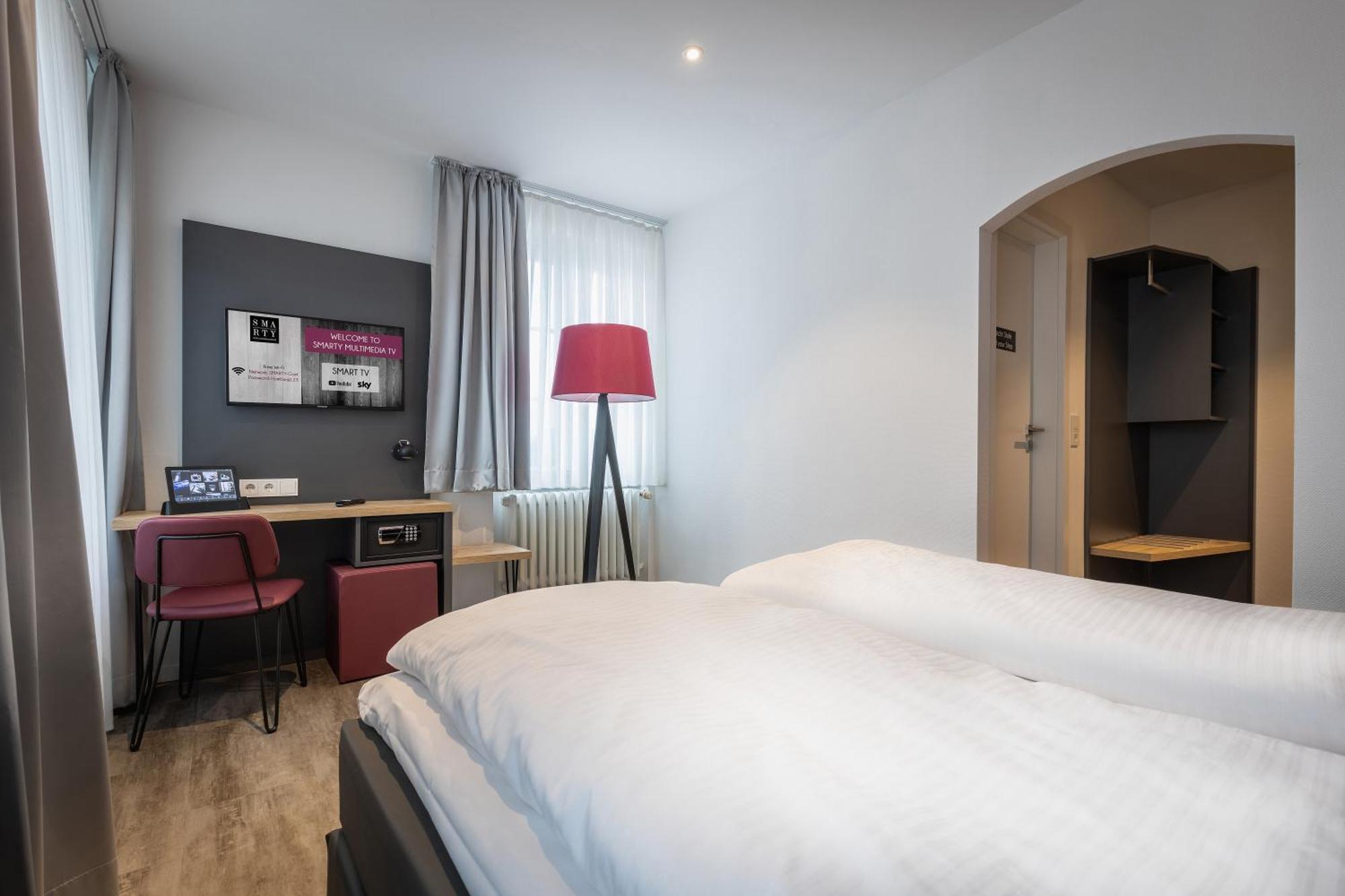 Smarty Hotel Euler Homburg, Saar - Kontaktloser Self Check-In Homburg  Phòng bức ảnh