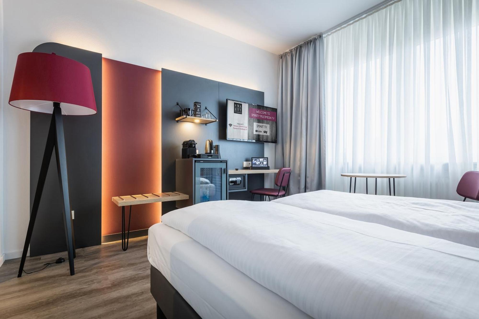 Smarty Hotel Euler Homburg, Saar - Kontaktloser Self Check-In Homburg  Phòng bức ảnh