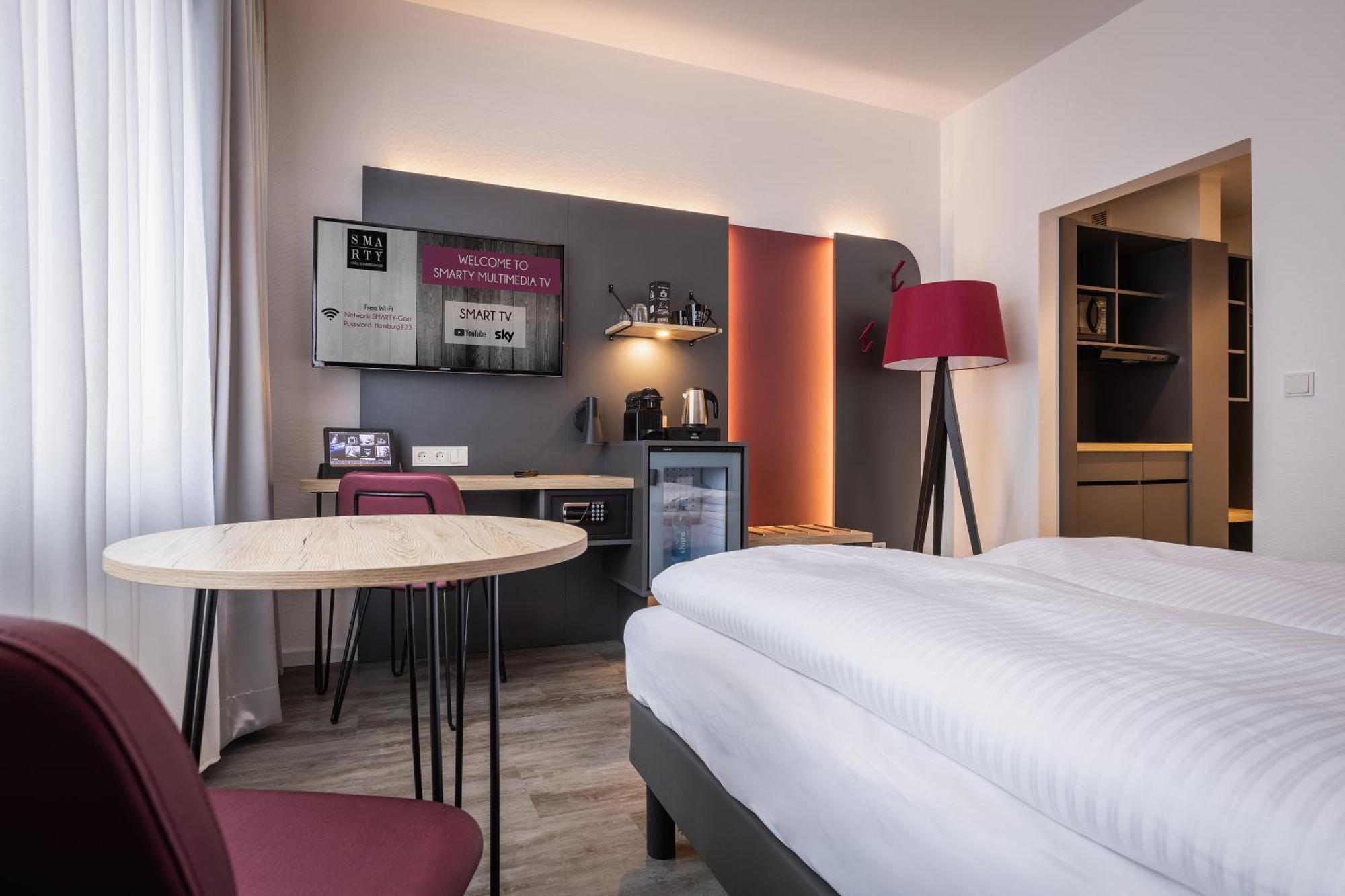 Smarty Hotel Euler Homburg, Saar - Kontaktloser Self Check-In Homburg  Phòng bức ảnh