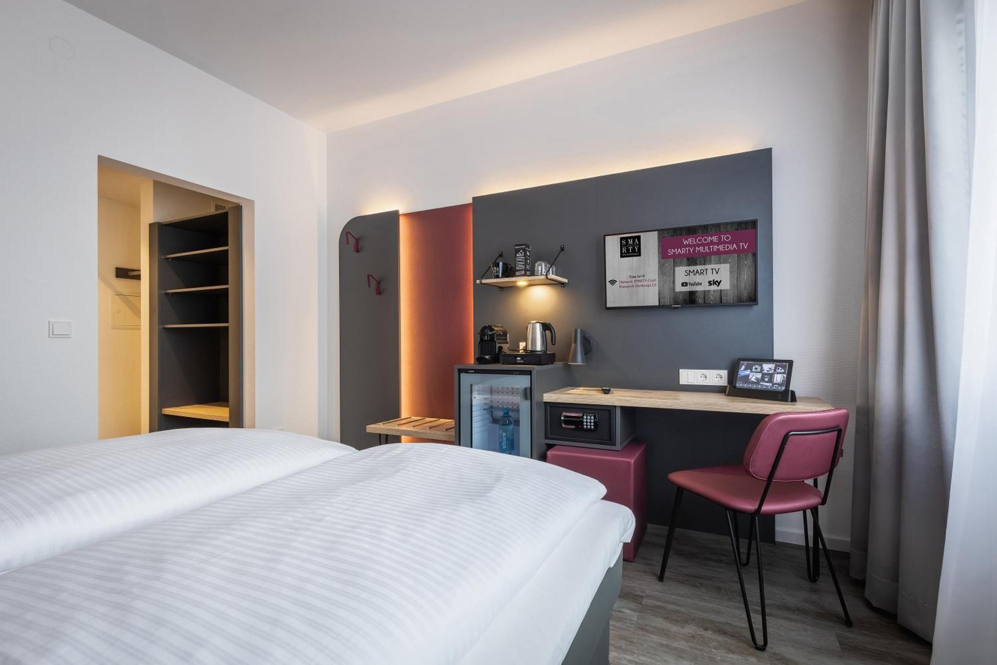 Smarty Hotel Euler Homburg, Saar - Kontaktloser Self Check-In Homburg  Phòng bức ảnh