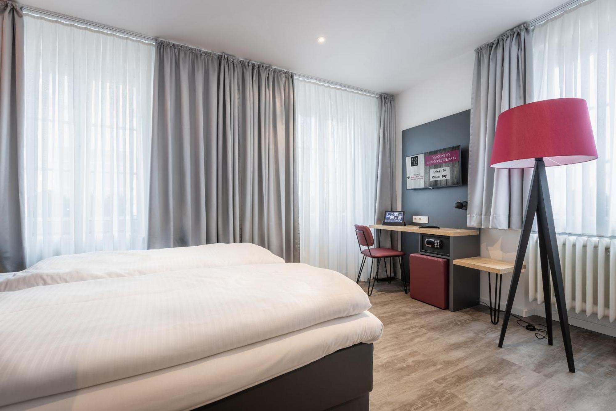 Smarty Hotel Euler Homburg, Saar - Kontaktloser Self Check-In Homburg  Phòng bức ảnh