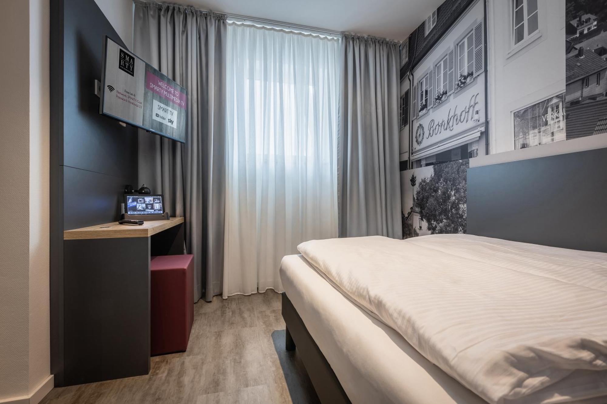 Smarty Hotel Euler Homburg, Saar - Kontaktloser Self Check-In Homburg  Phòng bức ảnh
