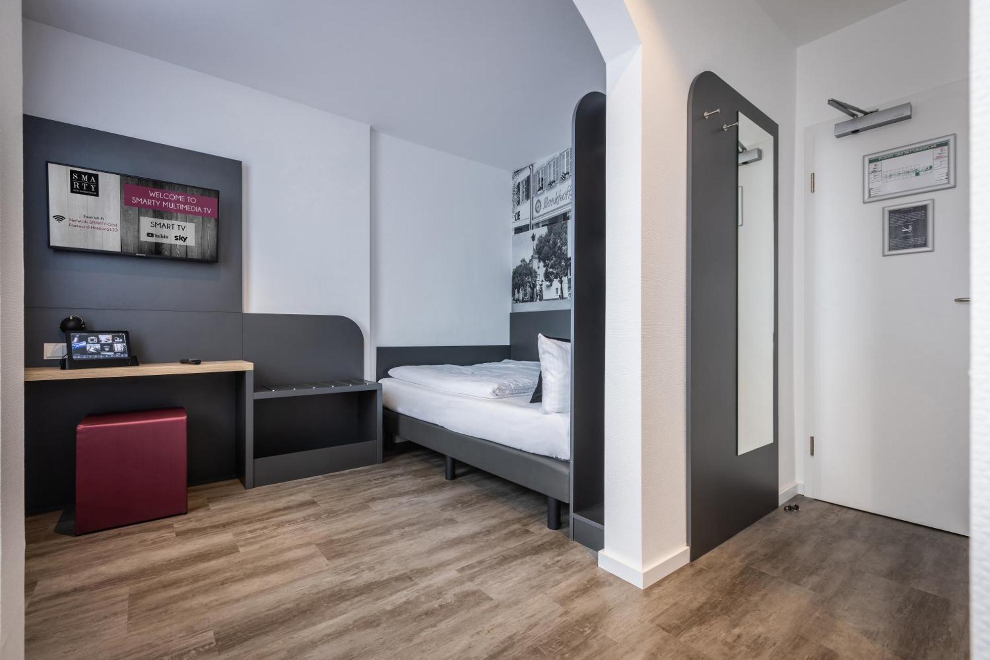 Smarty Hotel Euler Homburg, Saar - Kontaktloser Self Check-In Homburg  Phòng bức ảnh