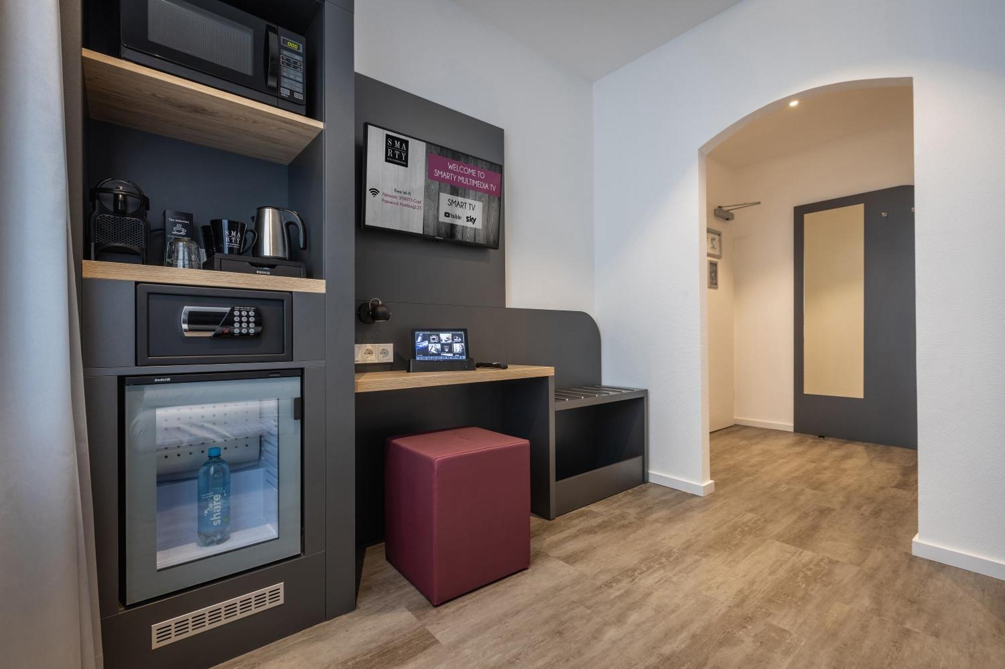 Smarty Hotel Euler Homburg, Saar - Kontaktloser Self Check-In Homburg  Phòng bức ảnh