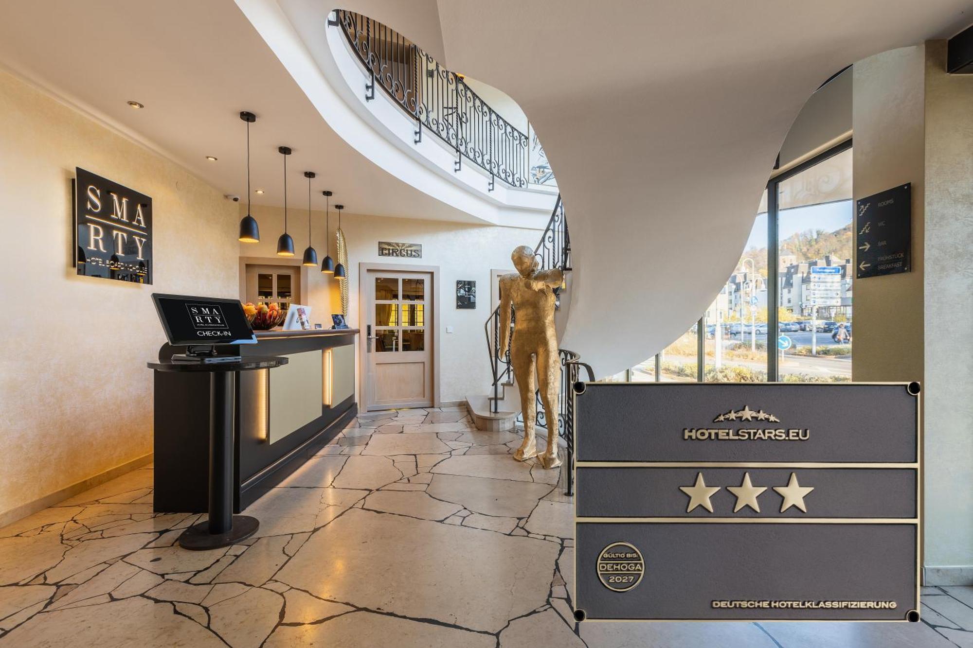 Smarty Hotel Euler Homburg, Saar - Kontaktloser Self Check-In Homburg  Ngoại thất bức ảnh